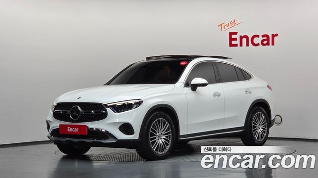 Mercedes-Benz GLC-Class GLC300 4MATIC Avnatgarde Coupe — пробег 21 817 км — фото 1 из 5
