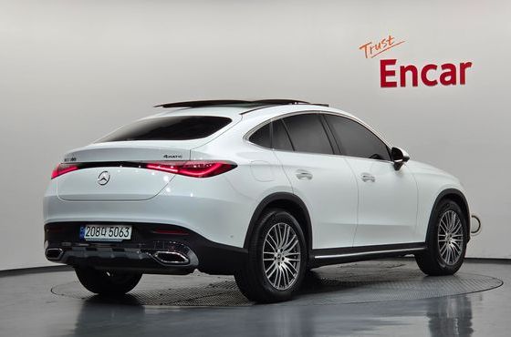 Mercedes-Benz GLC-Class GLC300 4MATIC Avnatgarde Coupe — пробег 21 817 км — фото 2 из 5