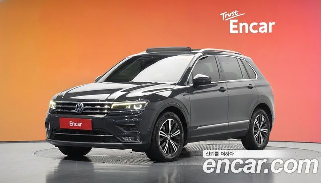 Volkswagen Tiguan 2.0 TDI Prestige — пробег 132 611 км — фото 1 из 5