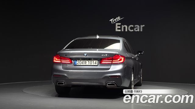 BMW 5-Series из Кореи Encar