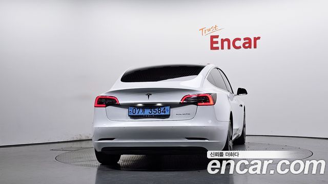 Tesla Model 3 из Кореи Encar
