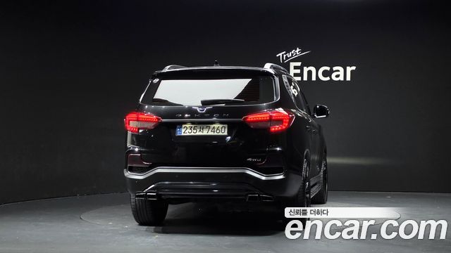 Ssangyong Rexton из Кореи Encar