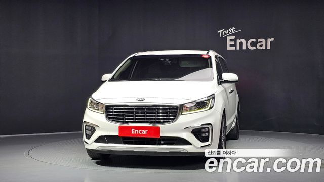 Kia Carnival из Кореи Encar