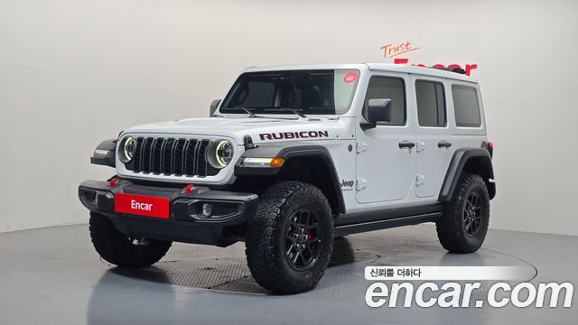 Jeep Wrangler из Кореи Encar