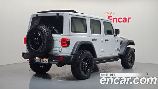 Jeep Wrangler из Кореи Encar