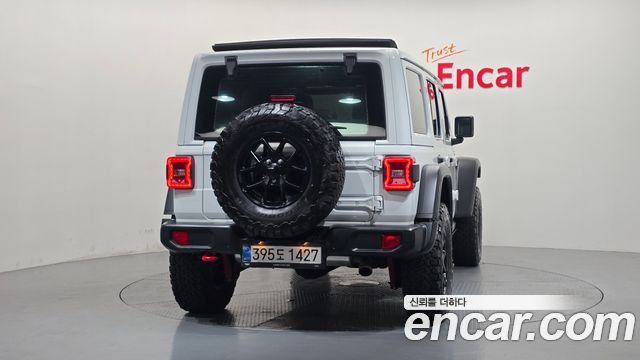 Jeep Wrangler из Кореи Encar
