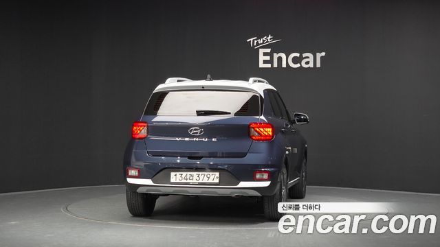 Hyundai Venue 1.6 Modern — пробег 55 632 км — фото 4 из 5