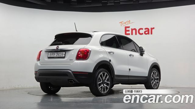 Fiat 500X 2.0 Diesel Cross Plus AWD — пробег 79 906 км — фото 2 из 5