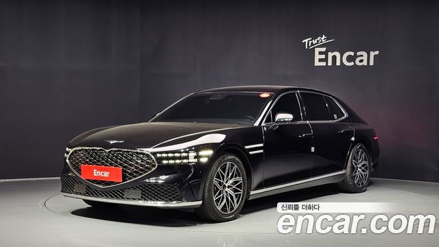 Genesis G90 из Кореи Encar