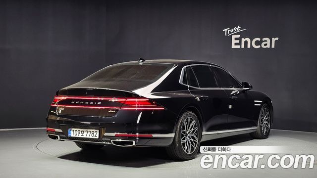 Genesis G90 из Кореи Encar