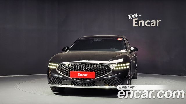 Genesis G90 из Кореи Encar