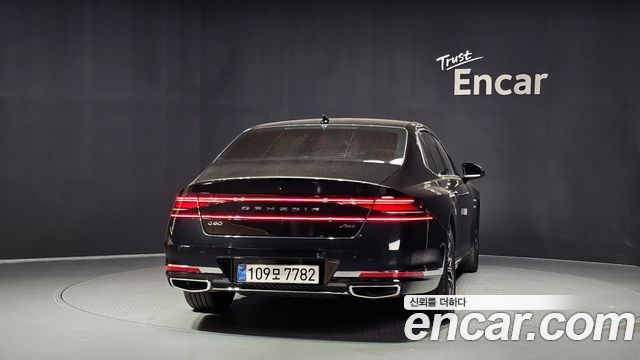 Genesis G90 из Кореи Encar