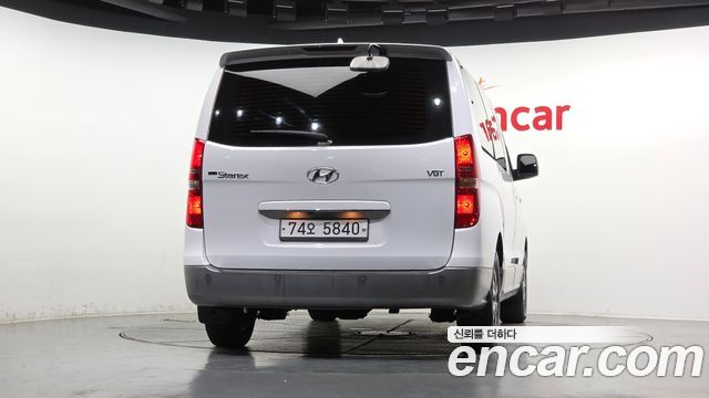 Hyundai Starex 12-Seater Wagon Modern Special — пробег 95 420 км — фото 4 из 5