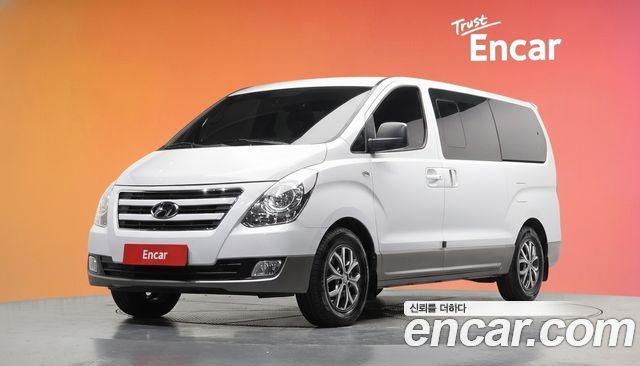 Hyundai Starex 12-Seater Wagon Modern Special — пробег 95 420 км — фото 1 из 5