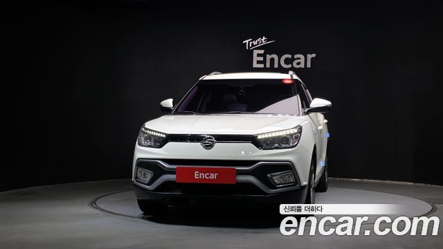 Ssangyong TIBOLI из Кореи Encar