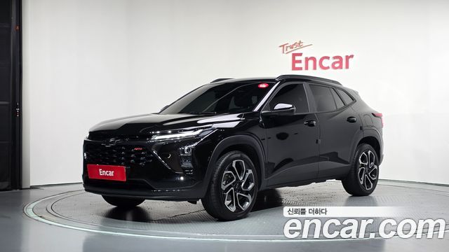 Chevrolet (Daewoo) Trax из Кореи Encar