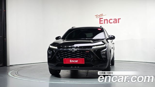 Chevrolet (Daewoo) Trax из Кореи Encar
