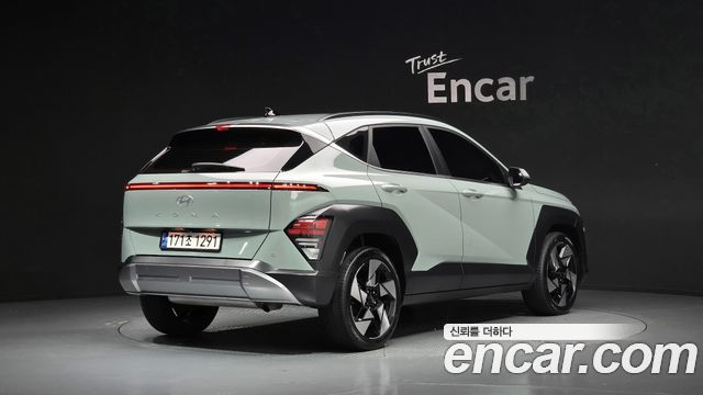 Hyundai Kona из Кореи Encar