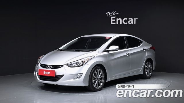 Hyundai AVANTE из Кореи Encar