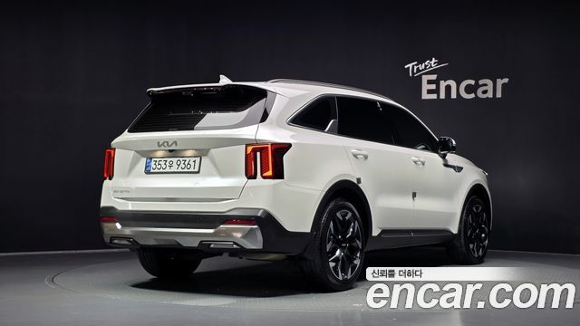 Kia Sorento из Кореи Encar