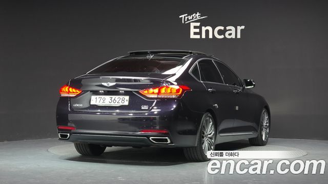Hyundai Genesis из Кореи Encar