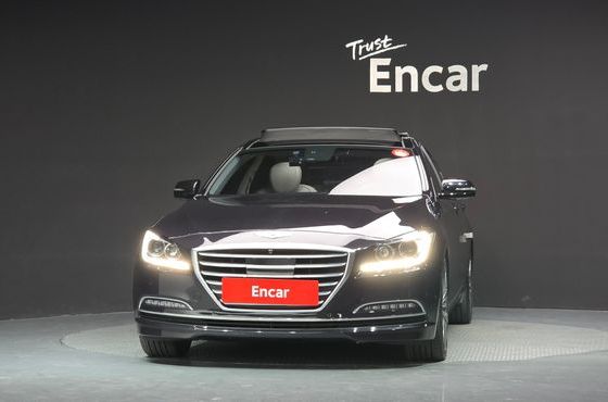 Hyundai Genesis G380 Finest Edition AWD — пробег 59 365 км — фото 3 из 5