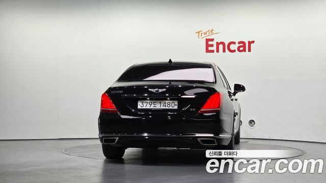Genesis EQ900 из Кореи Encar