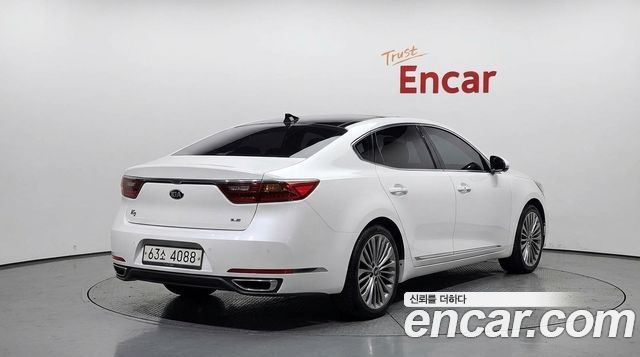 Kia K7 3.3 GDI Limited Plus — пробег 74 055 км — фото 2 из 5