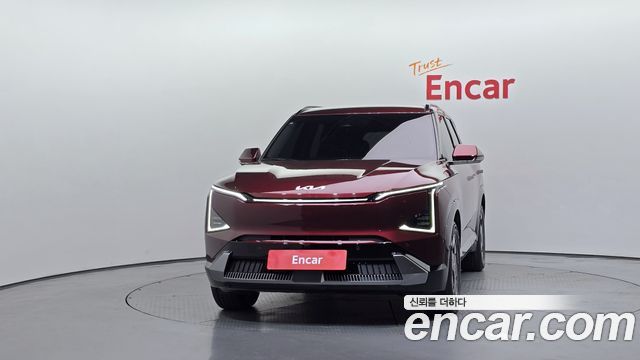 Kia EV5 из Кореи Encar