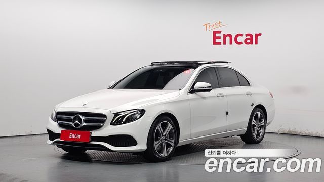 Mercedes-Benz E-Class из Кореи Encar