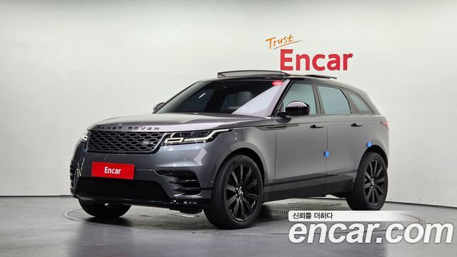 Land Rover Range Rover Velar 3.0 D300 R-Dynamic SE — пробег 114 093 км — фото 1 из 5