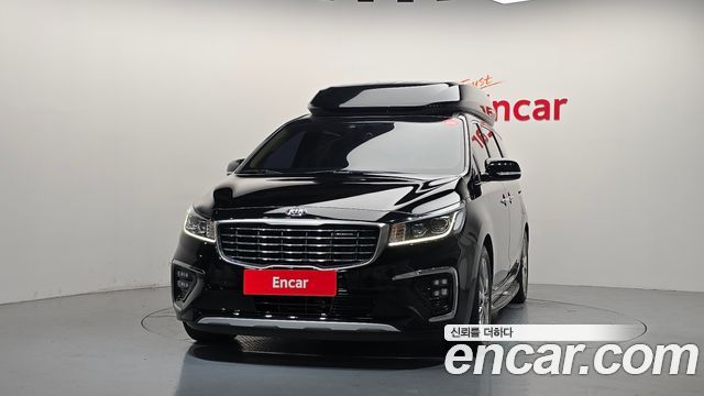 Kia Carnival из Кореи Encar