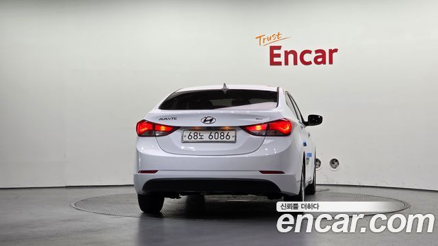 Hyundai AVANTE из Кореи Encar