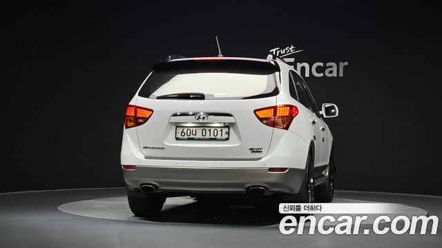 Hyundai Veracruz Diesel 4WD Exclusive Special — пробег 160 508 км — фото 4 из 5