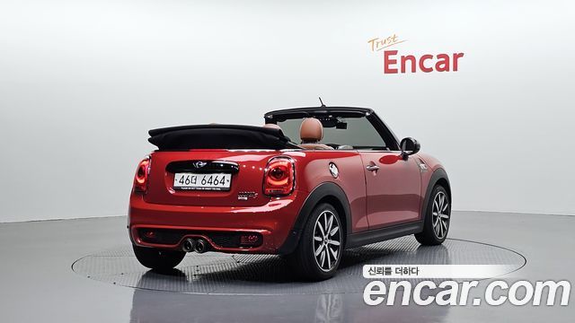 Mini Cooper Convertible Standard 3rd — пробег 91 832 км — фото 2 из 5