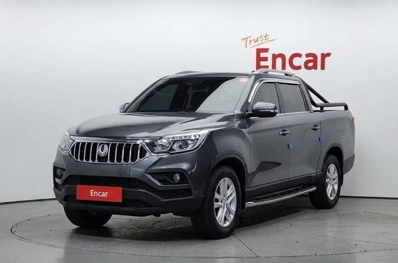 Ssangyong Rexton Diesel 2.2 4WD Professional X (5-Link) — пробег 283 494 км — фото 1 из 5