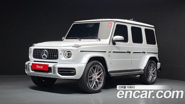 Mercedes-Benz G-Class AMG G63 Manufaktur — пробег 47 211 км — фото 1 из 5