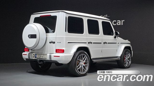 Mercedes-Benz G-Class AMG G63 Manufaktur — пробег 47 211 км — фото 2 из 5