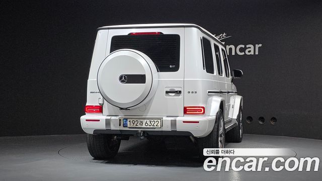 Mercedes-Benz G-Class AMG G63 Manufaktur — пробег 47 211 км — фото 4 из 5