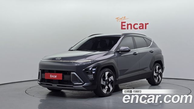 Hyundai Kona из Кореи Encar