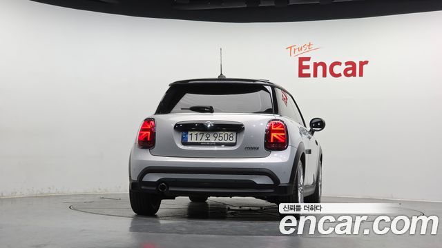 Mini Cooper из Кореи Encar
