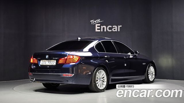 BMW 5-Series из Кореи Encar