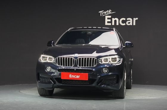 BMW X6 xDrive 40d M Sport — пробег 94 205 км — фото 3 из 5