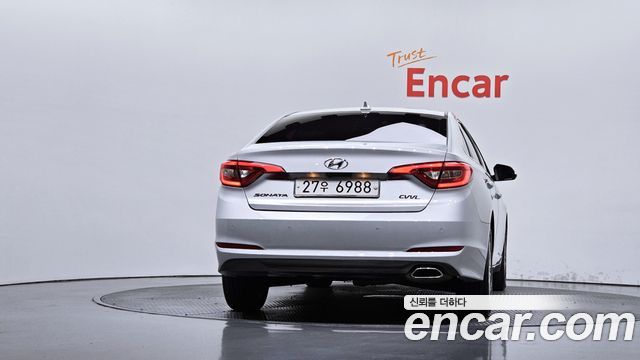 Hyundai Sonata из Кореи Encar