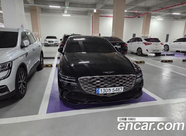 Genesis G80 Gasoline 2.5 Turbo 2WD — пробег 3 725 км — фото 1 из 5