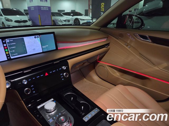 Genesis G80 Gasoline 2.5 Turbo 2WD — пробег 3 725 км — фото 4 из 5
