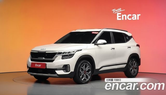 Kia Seltos из Кореи Encar