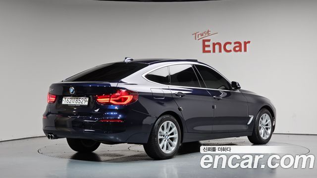 BMW Gran Turismo GT 320d Premium — пробег 77 590 км — фото 2 из 5