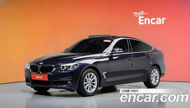 BMW Gran Turismo GT 320d Premium — пробег 77 590 км — фото 1 из 5