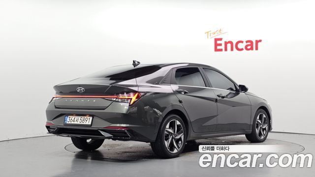 Hyundai AVANTE из Кореи Encar